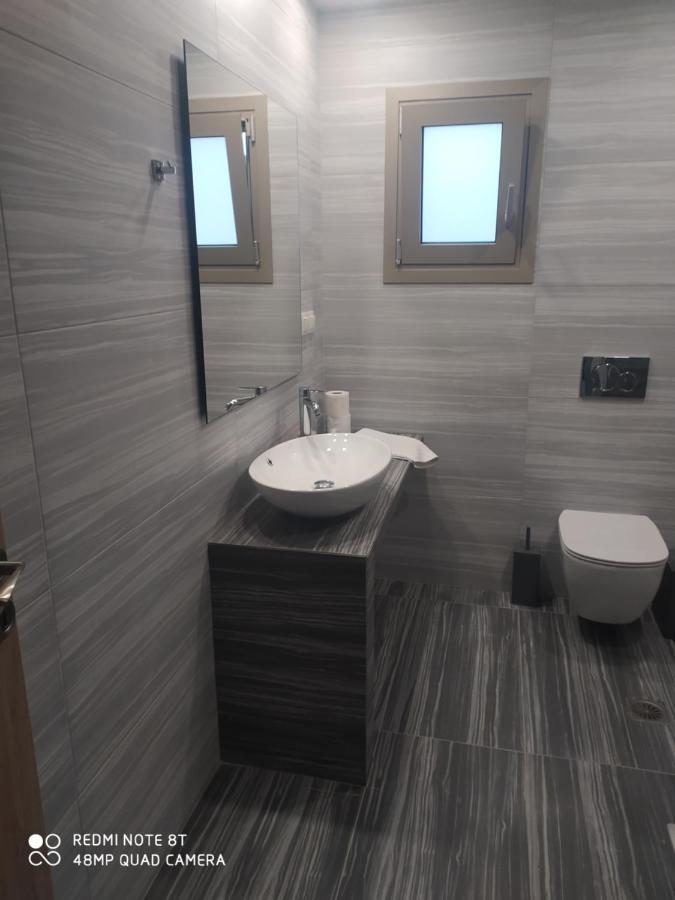 Aktis Makrigialos Luxury Apts Makrýgialos Exterior foto