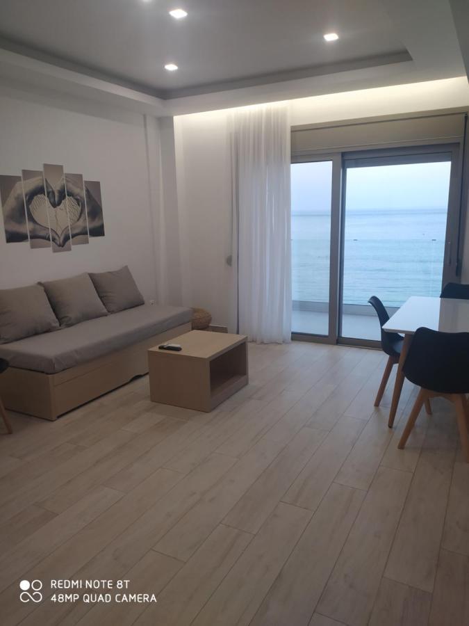 Aktis Makrigialos Luxury Apts Makrýgialos Exterior foto