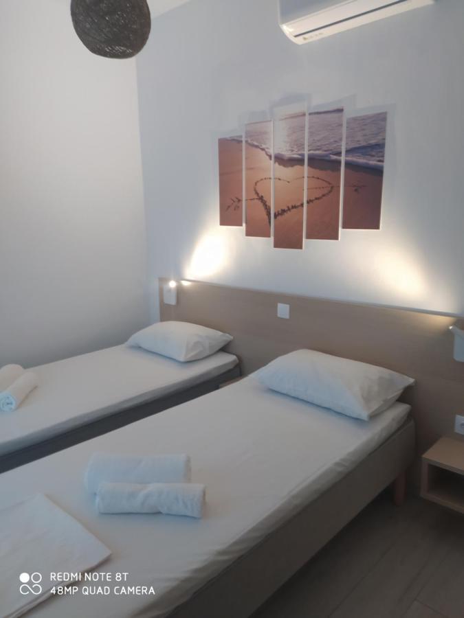 Aktis Makrigialos Luxury Apts Makrýgialos Exterior foto