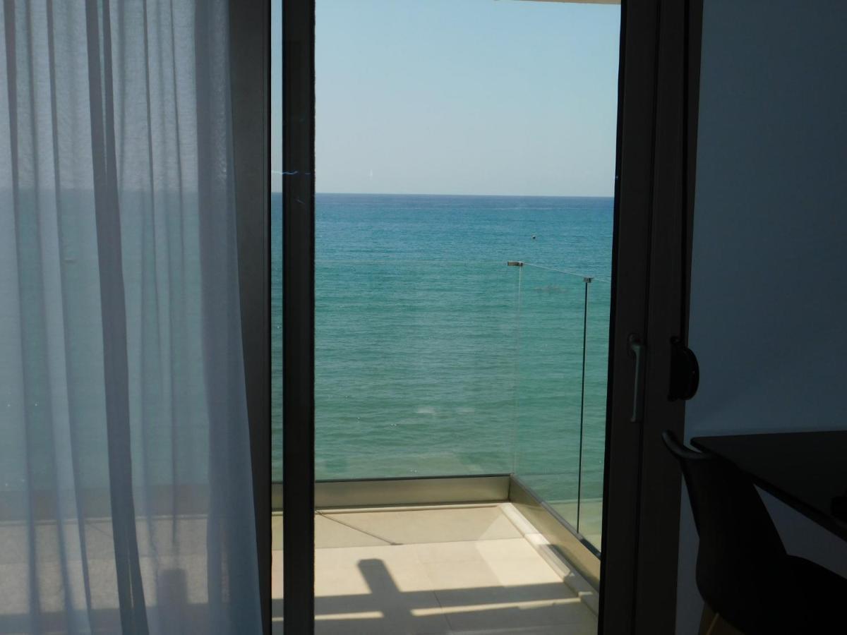 Aktis Makrigialos Luxury Apts Makrýgialos Exterior foto