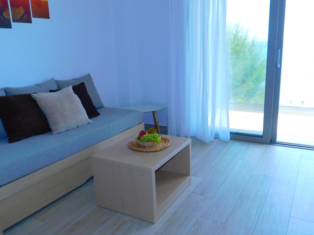 Aktis Makrigialos Luxury Apts Makrýgialos Exterior foto