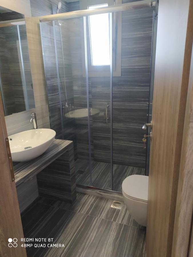 Aktis Makrigialos Luxury Apts Makrýgialos Exterior foto